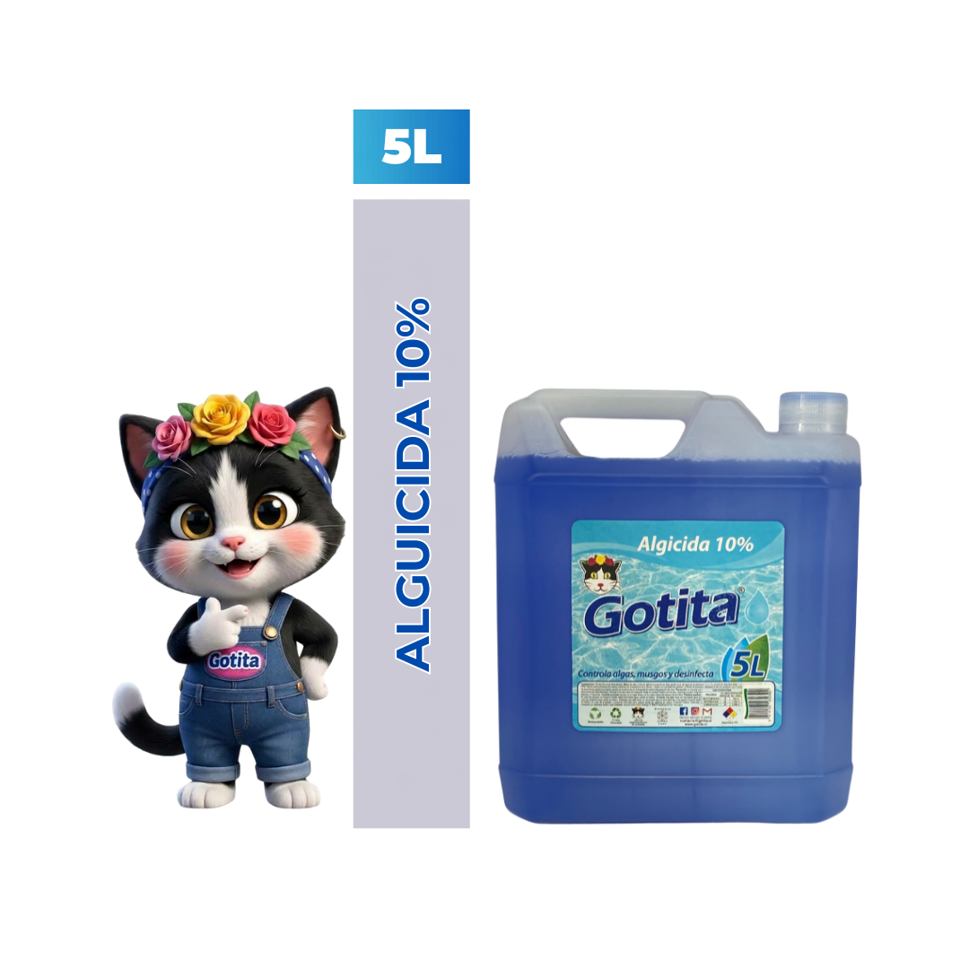 Alguicida Gotita 5L